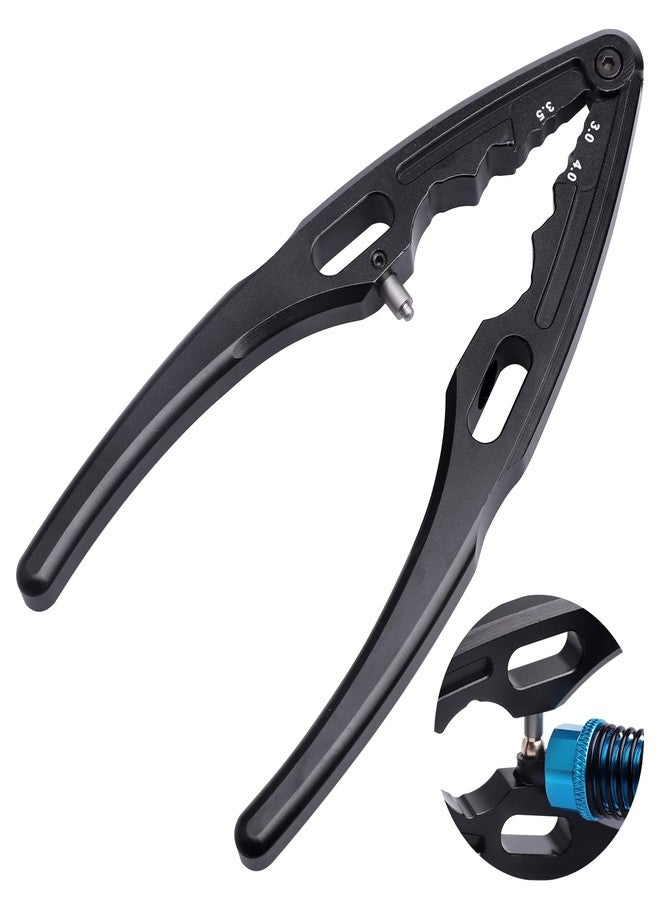 FriHobby Aluminum Multi-Function RC Shock Pliers Ball Head RC Clamps 3.0 3.5 4.0 Shock Pivot Balls Tie Rods RC Maintenance Tool for 1/8 1/10 RC Car Truck Off Road Buggy Rock Crawler - Image 1